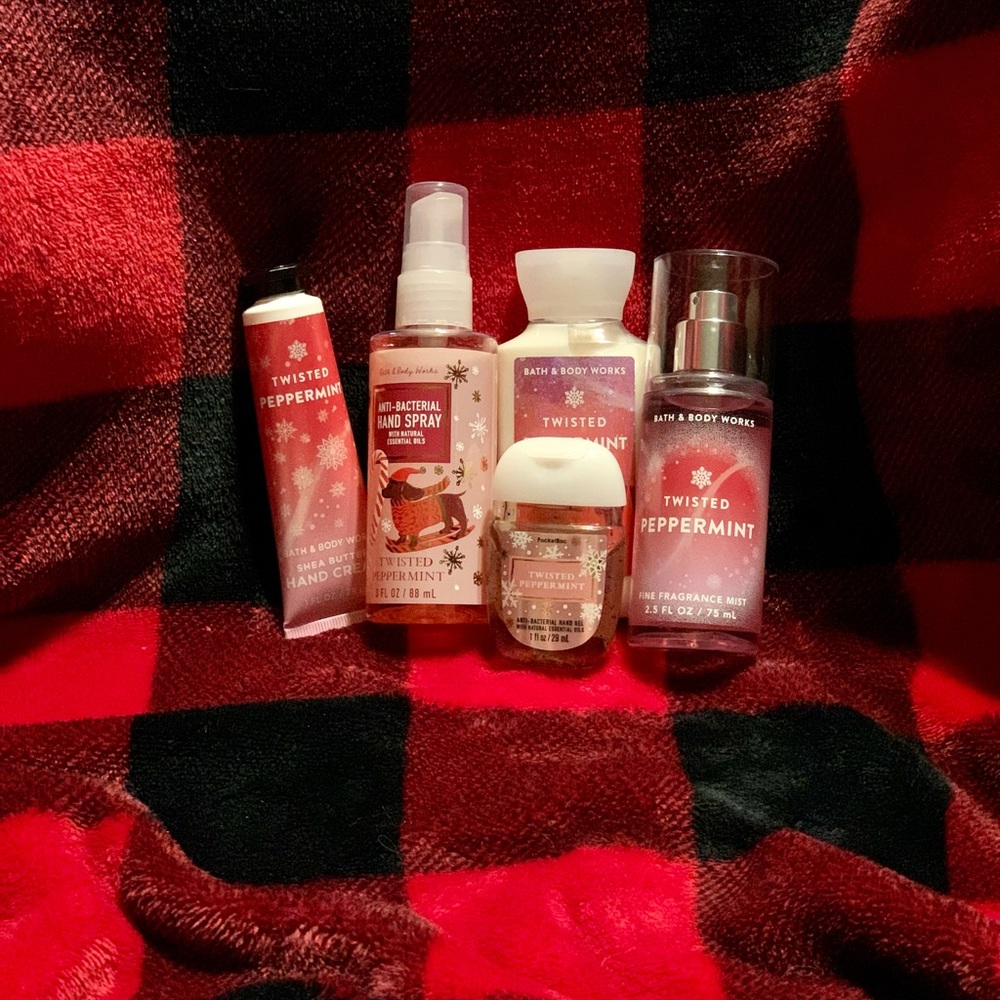 5pc. Twisted Peppermint Set